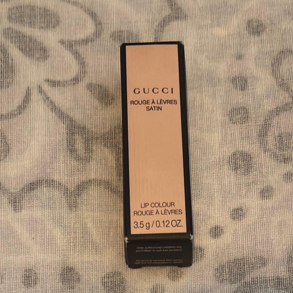 NEW Gucci Goldie Red 25 Rouge à Lèvres Satin Lipstick